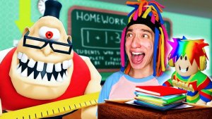 КИТАЙКА И ПОБЕГ ОТ ЗЛОГО УЧИТЕЛЯ МИСТЕРА ВОНЮЧКИ!