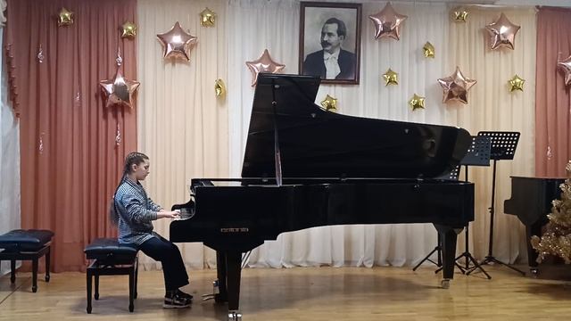 С. Павлюченко Фугетта ля минор смотреть онлайн