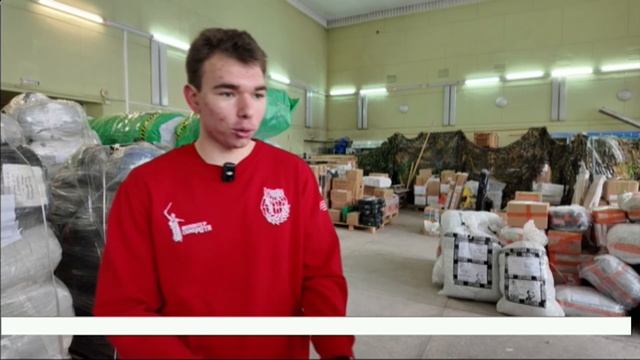 Первый в 2026 году гуманитарный груз для участников СВО отправили из Иркутска смотреть онлайн