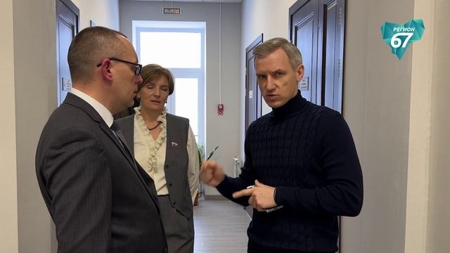 В поселке Хиславичи привели в порядок Школу искусств смотреть онлайн