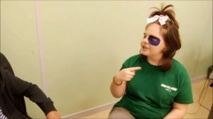 Потерпевшая