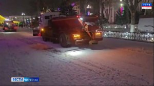 Работа столичных коммунальных служб прошла настоящую проверку на прочность