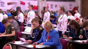 "Диктант Победы" в этом году пройдет 24 апреля.