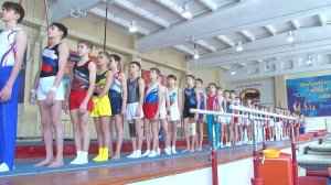 Чемпионат и первенство Алтайского края среди юношей по гимнастике проходит в Бийске