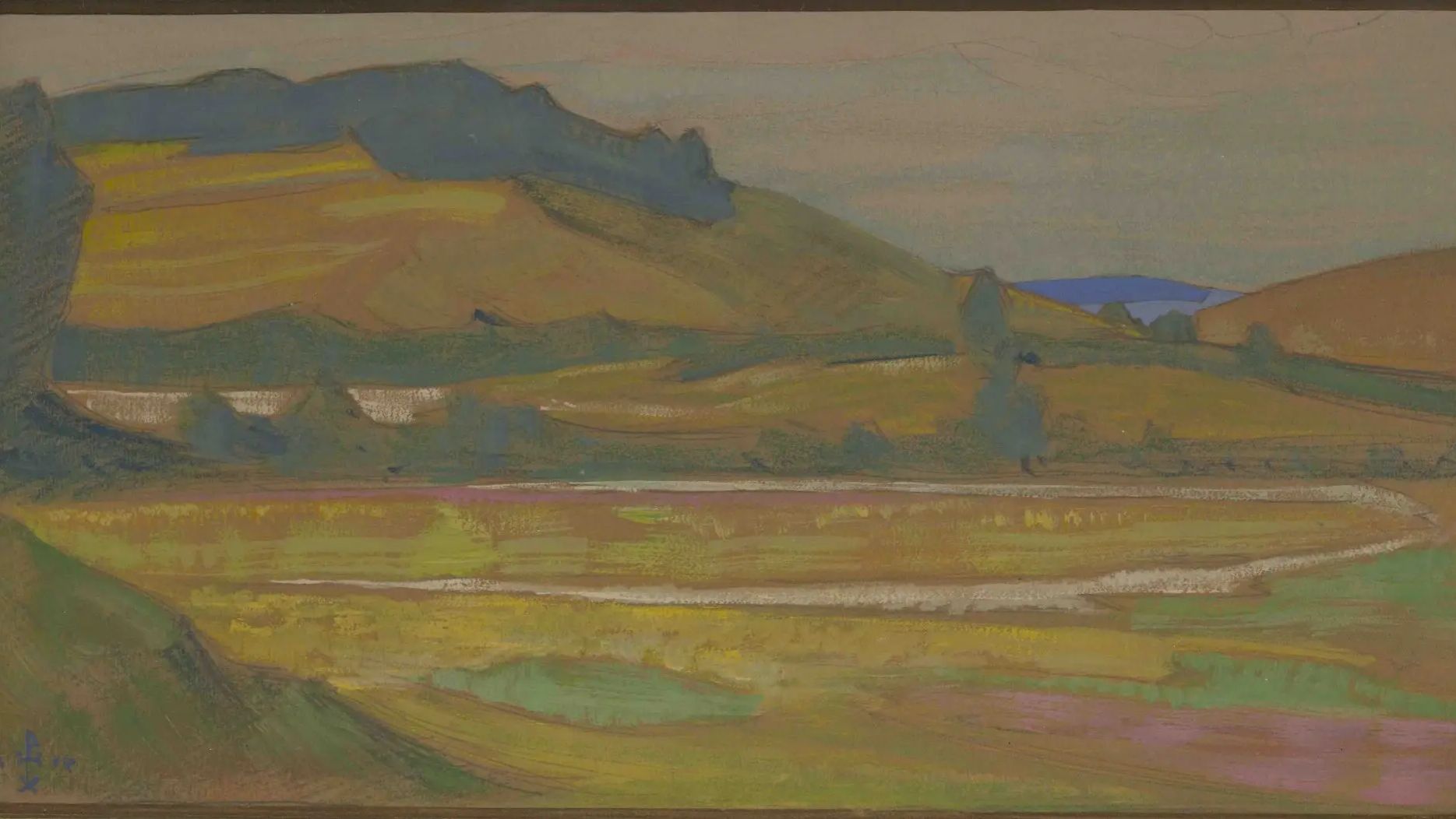 Лекция Пейзаж в системе жанров