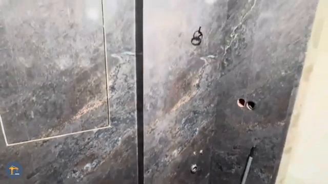 Отделка стен панелями ПВХ в санузле, ванной смотреть онлайн