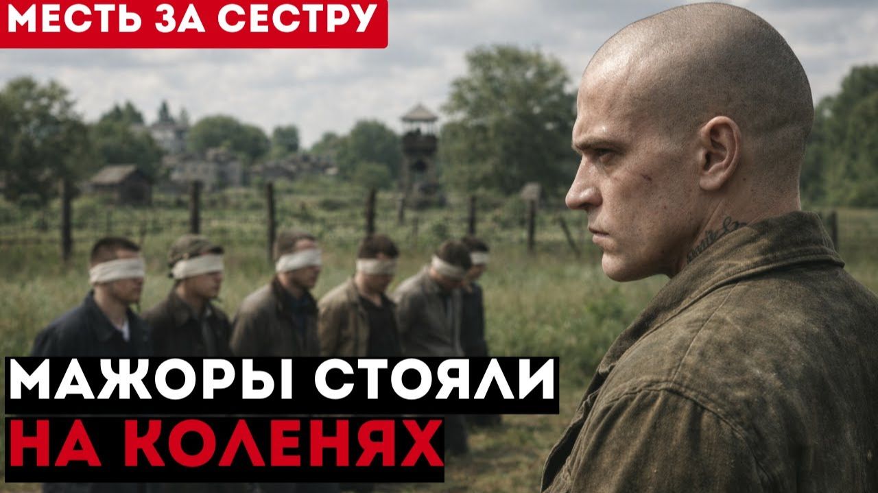 Вернулся с ЗОНЫ и ОТОМСТИЛ МАЖОРАМ ЗА СЕСТРУ _ Документальная драма смотреть онлайн