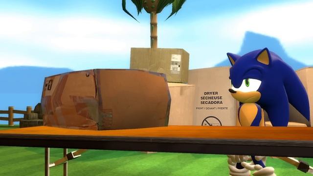 SGA_ Sonic Will Not Open FanMail After This... [GMOD] (funny) смотреть онлайн
