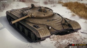 Выгуливаем ракетный ранец премиум-ПТ-САУ IX уровня Объект 757А