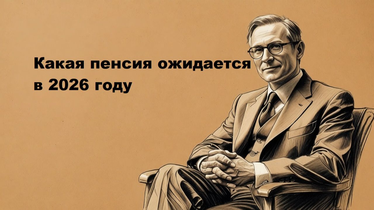 Какая пенсия ожидается в 2026 году смотреть онлайн