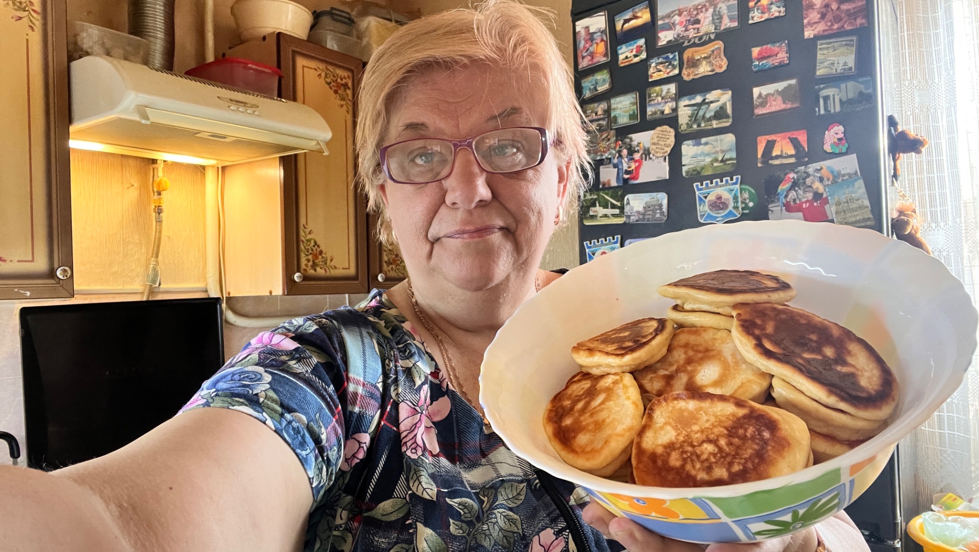 #1-30.01.26 ❄️ РУГАЕТСЯ КОГДА НЕ ПОЛУЧАЕТСЯ 😂 НАПЕКЛА ОЛАДУШКИ 🥞 смотреть онлайн