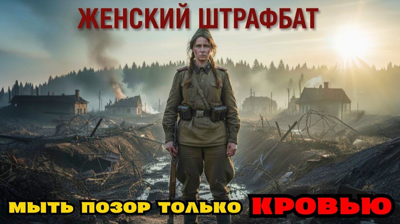 Женский штрафбат 1943 года ! Реальная история Великой Отечественной войны! (Часть 1) смотреть онлайн
