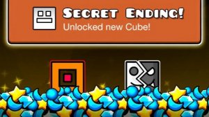 Мы Открыли СЕКРЕТНУЮ КОНЦОВКУ в Geometry Dash [get.gt]