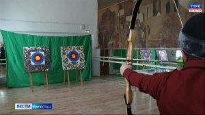 В Доме культуры поселка Новый Хушет прошли соревнования по стрельбе из лука памяти Д. Далгатова