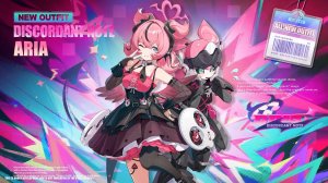 ZZZ (Zenless Zone Zero) 2.6: рендер скина на Арию