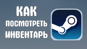Как посмотреть инвентарь в стиме