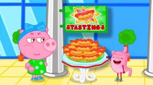 МУЛЬТИК ДЛЯ ДЕТЕЙ И МАЛЫШЕЙ. СЕМЕЙКА ЛЬВОВ И ТАНЕЦ АКУЛЫ