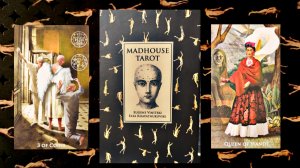 Обзор на "Таро сумасшедшего дома" от Таромании.