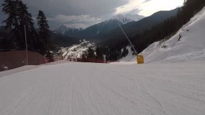 Архыз, Январь 2026, трассы "Вега" + "Буран"