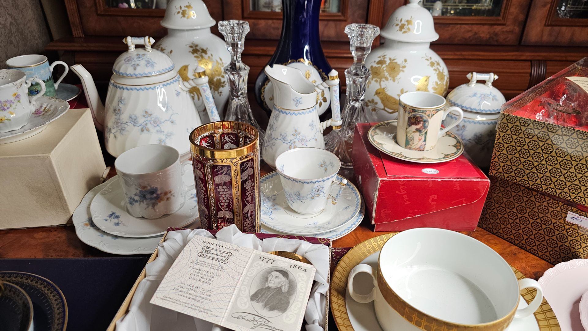 Винтажная, антикварная посуда смотреть онлайн