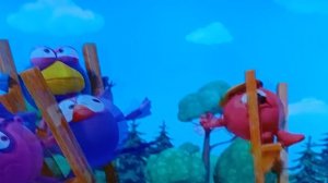 Смешарики 3D новые приключения .стакан воды