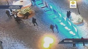 Полицейскими Центрального округа столицы задержаны участники конфликта на Арбате