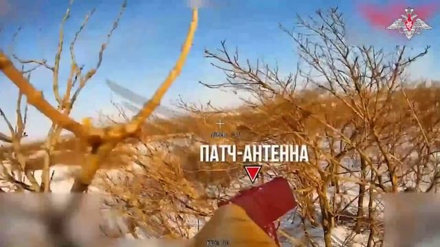 Боевая работа расчетов Центра «Рубикон» в зоне спецоперации. смотреть онлайн