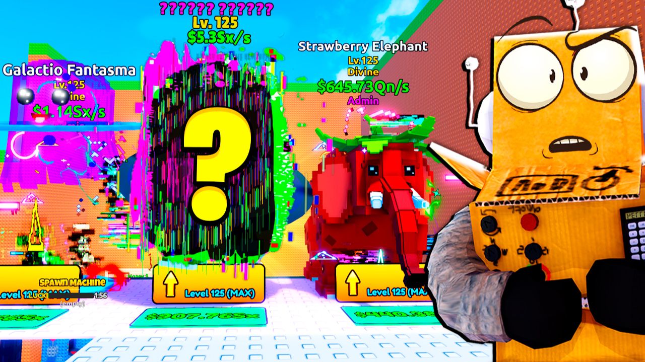 ЭТОГО БРЕЙНРОТА НЕТ В ИГРЕ НО ОН У МЕНЯ ЕСТЬ 😱 ЛАКИ МУТАЦИЯ ROBLOX Escape Tsunami Brainrots смотреть онлайн