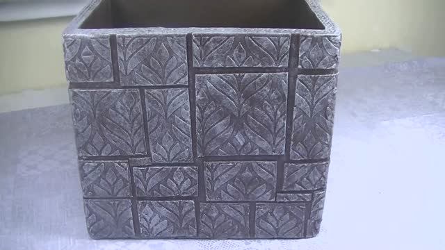 Завершающий процесс коробки -тонирование . смотреть онлайн