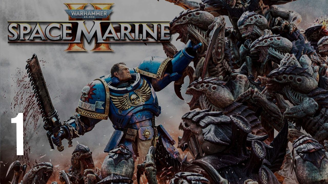 warhammer 40000 space marine 2 #1 ангел смерти сложный с друзьями (XBOX SERIESC S) смотреть онлайн