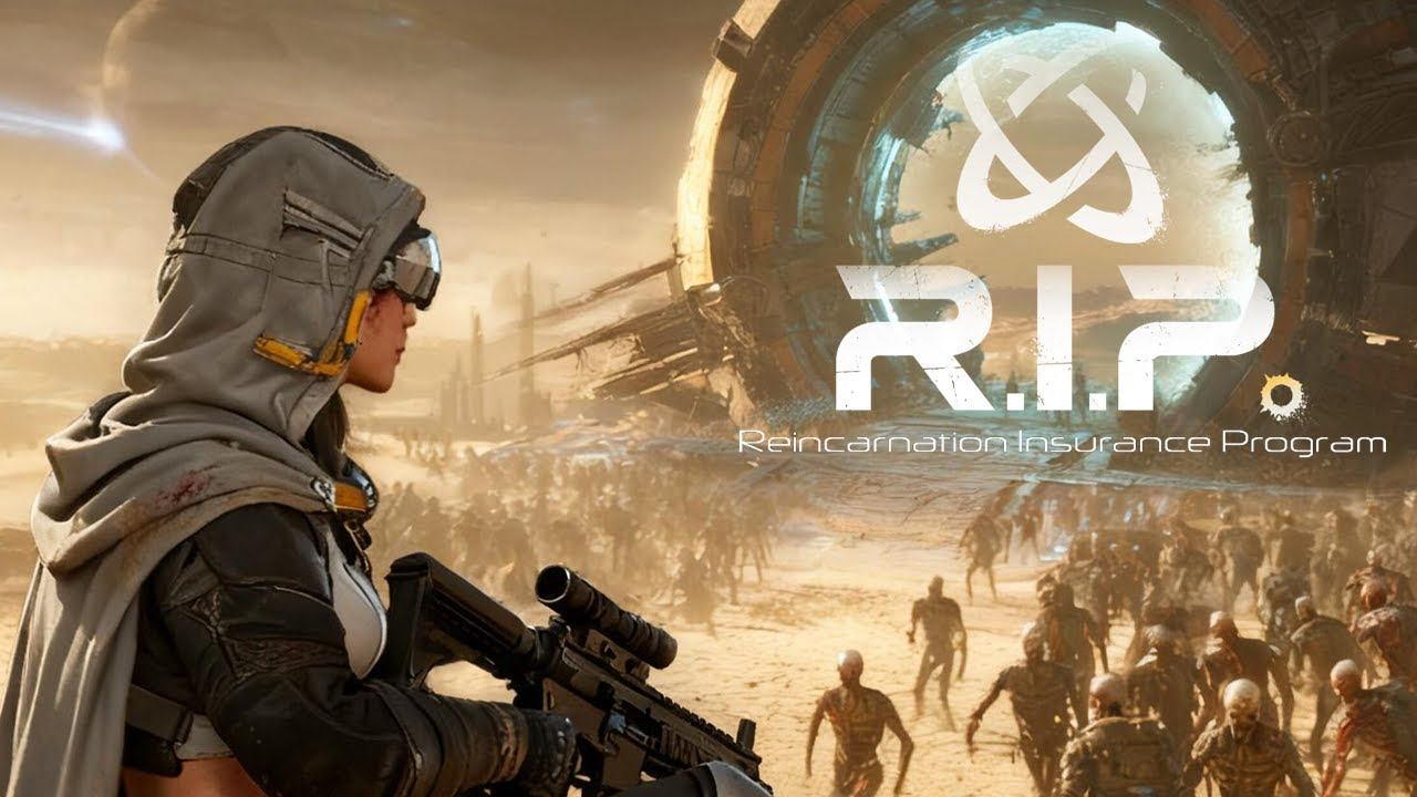 РОГЛАЙТ-ШУТЕР. ПЕРВЫЕ ЗАБЕГИ - Reincarnation Insurance Program #1 смотреть онлайн