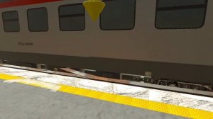 Осмотр края платформы