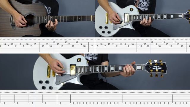 System Of A Down - Toxicity Cover (Табулатура) Guitar Tutorial TABS смотреть онлайн