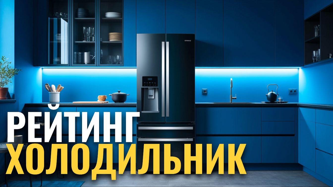 ТОП‑5 Side by Side: сравниваем лучшие холодильники 2026 по цене и качеству смотреть онлайн