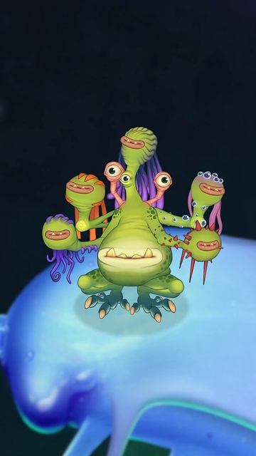 Редкая Плакса на Островке Плазмы - My Singing Monsters смотреть онлайн