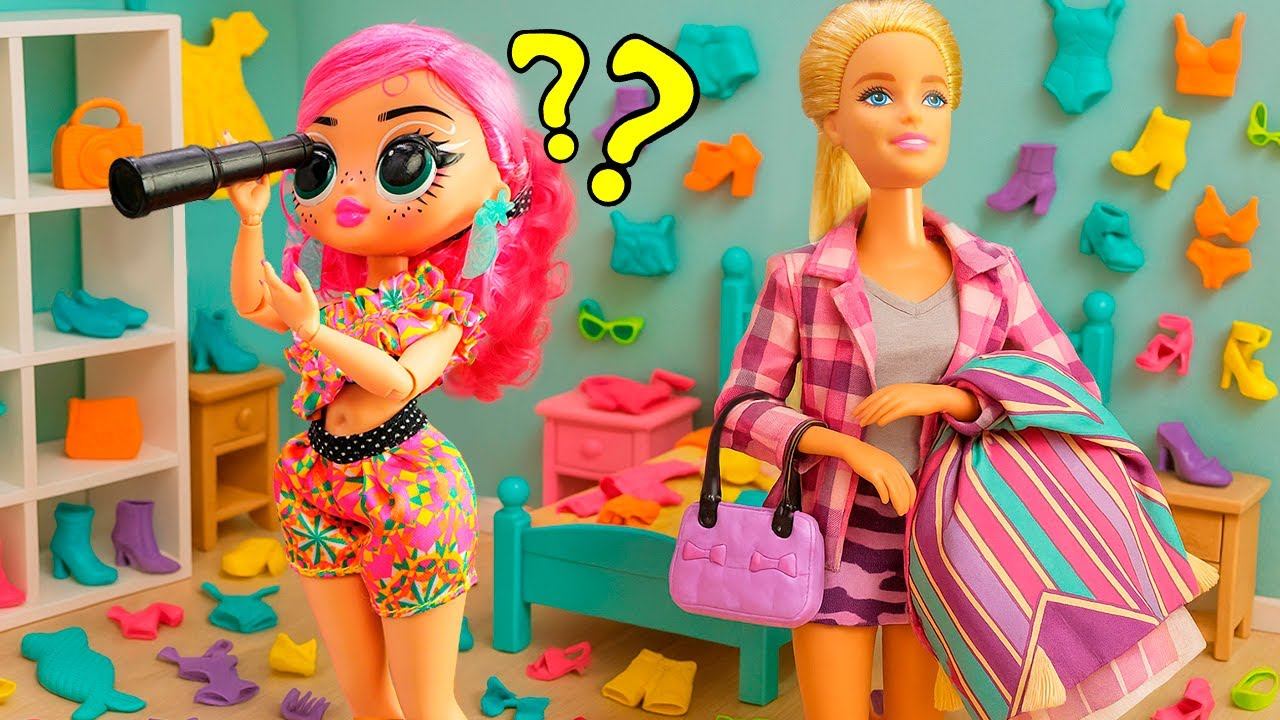 Барби ждала гостей, а в итоге — ХАОС! Что произошло в магазине? смотреть онлайн