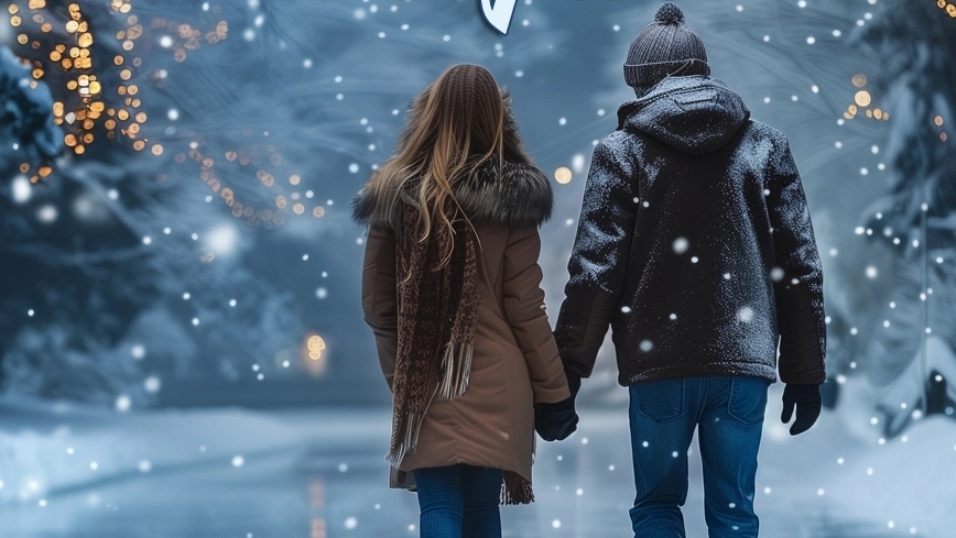 Добрый зимний вечер. Шикарная музыкальная открытка. смотреть онлайн