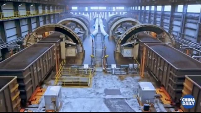 🚂 Так в Китае разгружают 8 вагонов с углем за 20 секунд смотреть онлайн