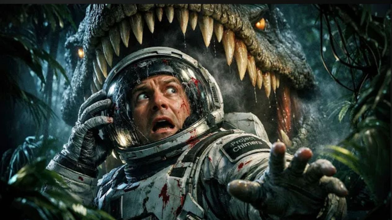 Почему ты не выживешь в юрском периоде . смотреть онлайн