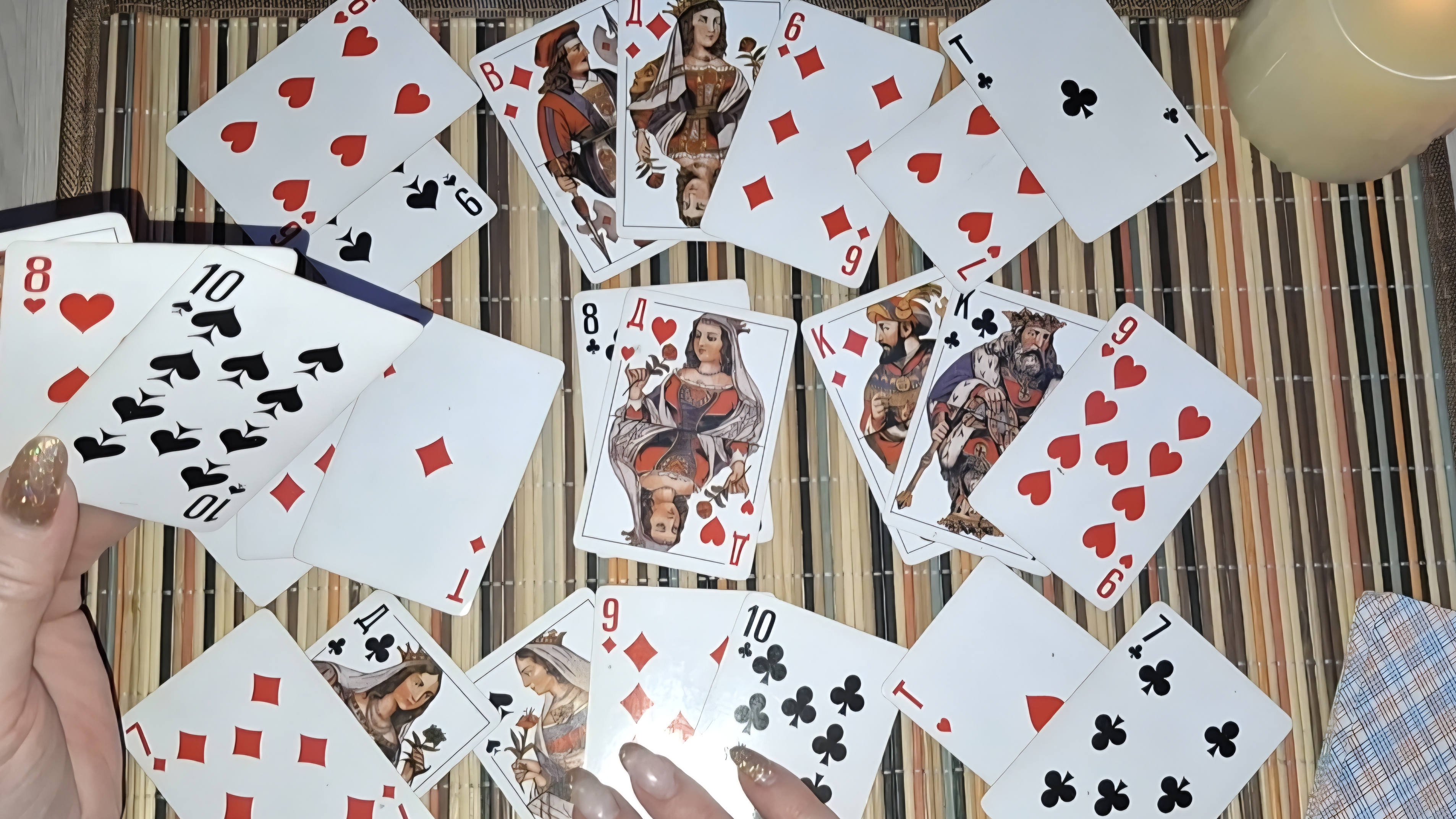 Расклад на ♥️ червовую даму смотреть онлайн