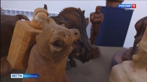 Фаберже среди резчиков: в Костроме открылась выставка уникальных скульптур