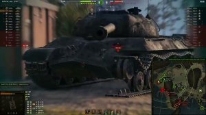 Vz-55 8100 урона на карте фьорды.