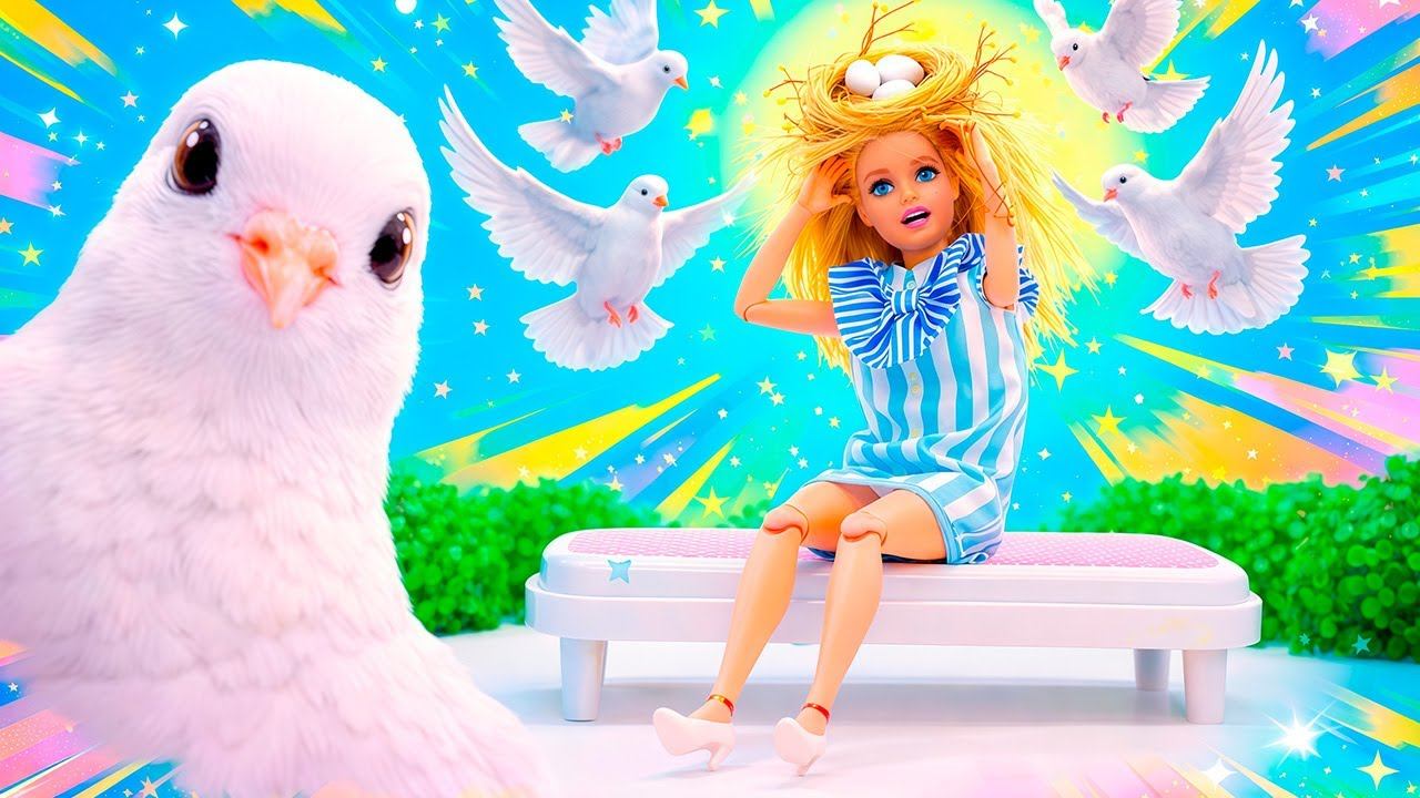 ✨ Блог Барби: ВПЕРЕД к МЕЧТЕ! От пустого кошелька до СВОЕГО САЛОНА красоты! ♀️ смотреть онлайн