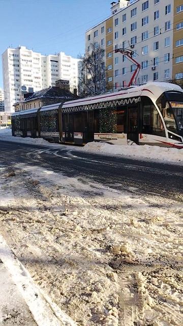 новогодний витязь-м проезжает мимо маршрут 12 смотреть онлайн