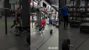 Королева Алёна, ЧК ТФ Зел-1, 20повт., #TERFIT_Челлендж          #TERFIT_Становая_тяга_Берпи_через_шт