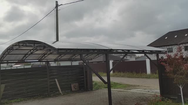 Арочный навес "Навесы всем" смотреть онлайн