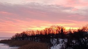 Рассвет зимой  VID_20260130_074146