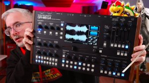 Tasty Chips GR-Mega: Final Boss of Granular Synthesizers