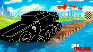 КТО ДАЛЬШЕ ПРОЕДЕТ ПО БРЕВНАМ НА РАНДОМНОЙ ТАЧКЕ? МОСТ ИЗ БРЁВЕН | ЭКСПЕРИМЕНТЫ ГТА 5