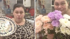 Варю солянку/ Общение/ Убираю пельмени/ Приехал муж/